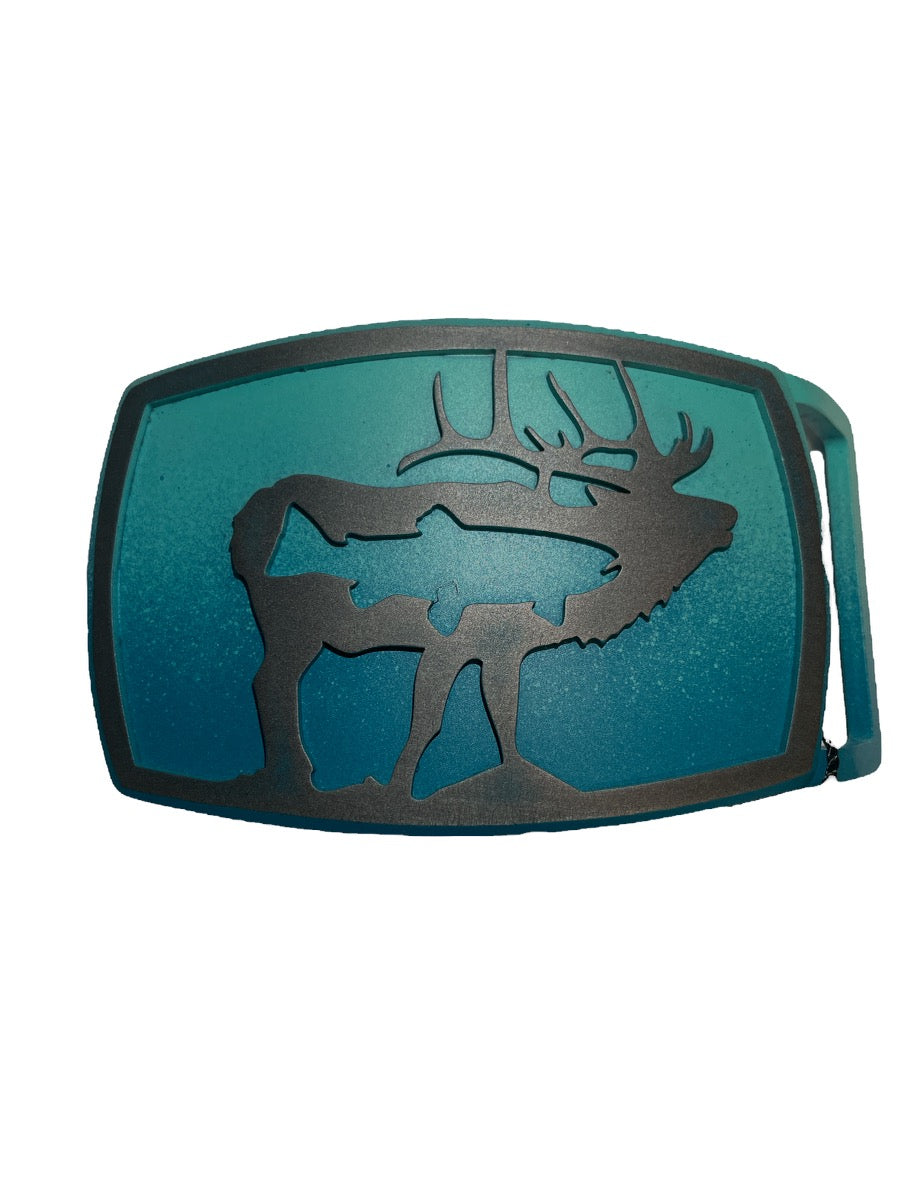 ElkFish Belt Buckles