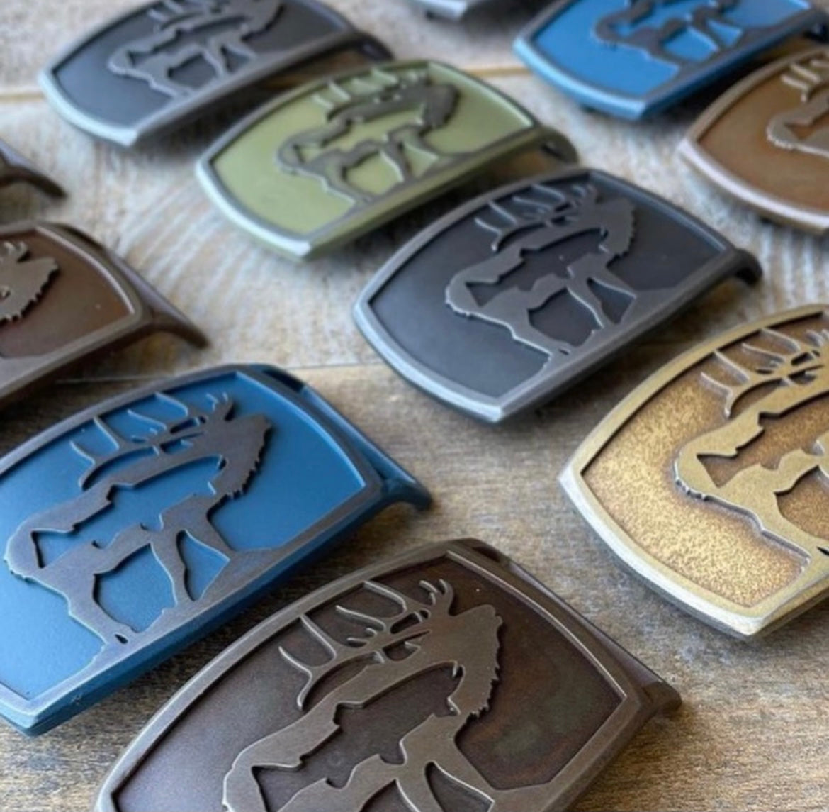 ElkFish Belt Buckles